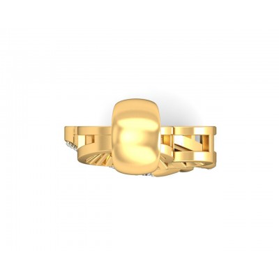 Urith Heart Pendant in Gold with diamonds